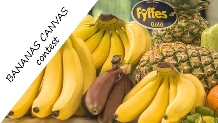 bananas-as-canvas