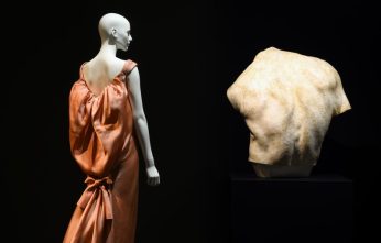 Balenciaga FW 1961-62 x Torso of Adam by Antoine Bourdelle, 1889 © Pierre Antoine