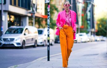 leonie-hanne-wears-pink-sunglasses-earrings-a-pink-blazer-news-photo-1568606059