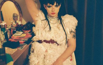 ©Aftagapi: A dragqueen's poetic narrative at Kaltblut Magazine. Shot by Christoph Langenberg & Daisy Riley