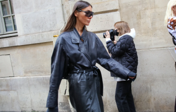 leather on leather