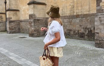 this summer look my moodbord pinterest, panier, short et jolie blouse, vous validez ce petit look 🫶 #ootd #outfit #inspo #gannigirls